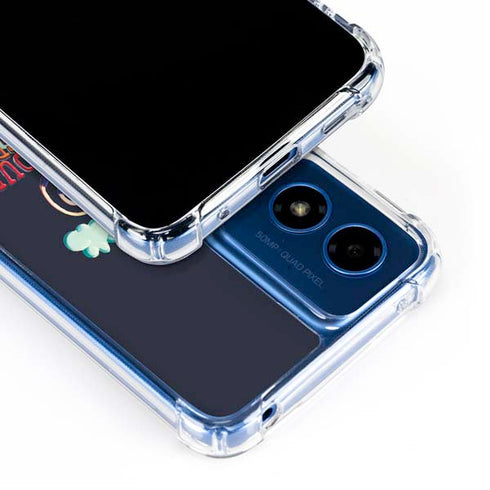 Adult Swim Adventure Time Cloud Kingdom Moto G 5G (2024) Clear Case